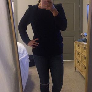 Navy Blue Loft Sweater